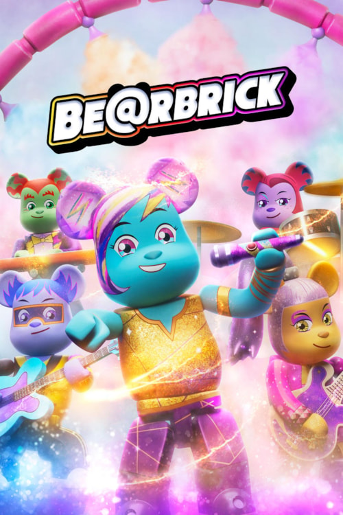 BE@RBRICK poster